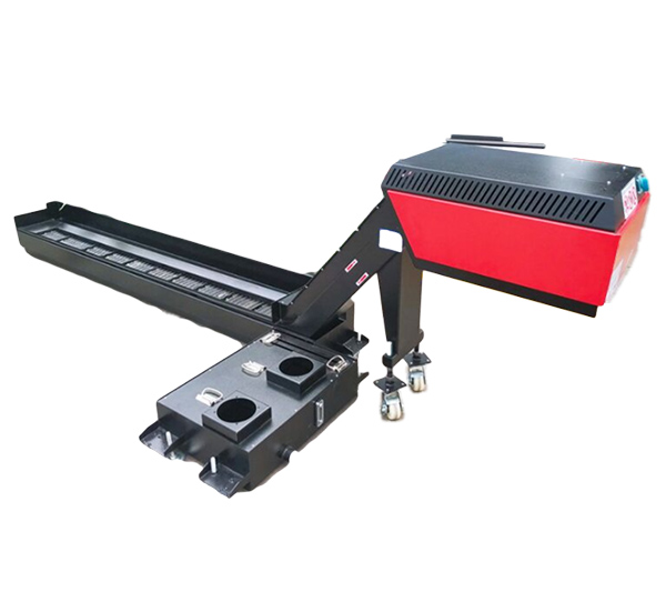 鏈板帶水箱排屑機